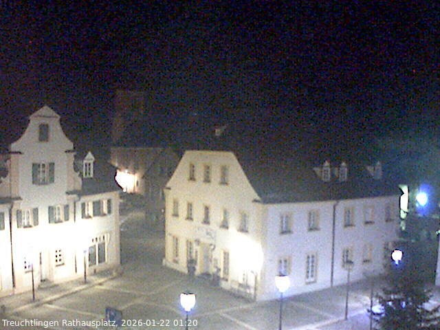 Archiv Foto Webcam Treuchtlingen Rathausplatz