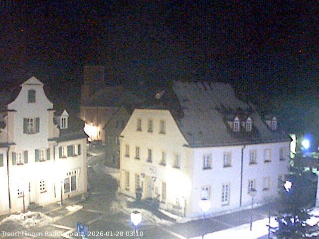 Archiv Foto Webcam Treuchtlingen Rathausplatz