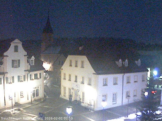 Archiv Foto Webcam Treuchtlingen Rathausplatz