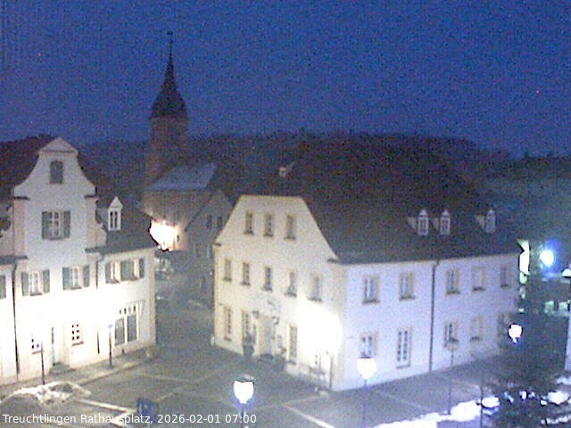 Archiv Foto Webcam Treuchtlingen Rathausplatz