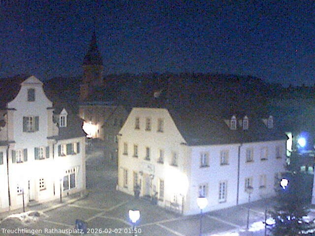 Archiv Foto Webcam Treuchtlingen Rathausplatz