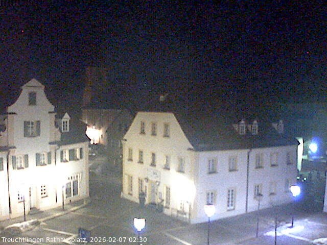 Archiv Foto Webcam Treuchtlingen Rathausplatz
