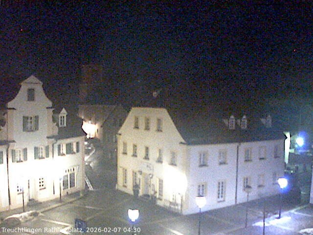 Archiv Foto Webcam Treuchtlingen Rathausplatz