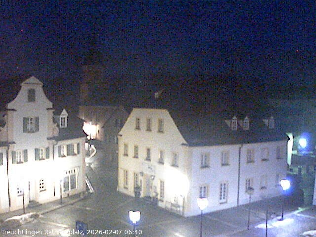 Archiv Foto Webcam Treuchtlingen Rathausplatz
