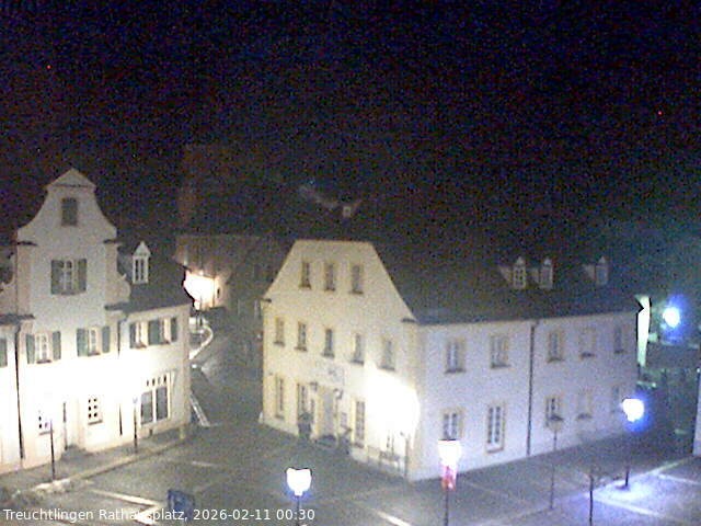 Archiv Foto Webcam Treuchtlingen Rathausplatz