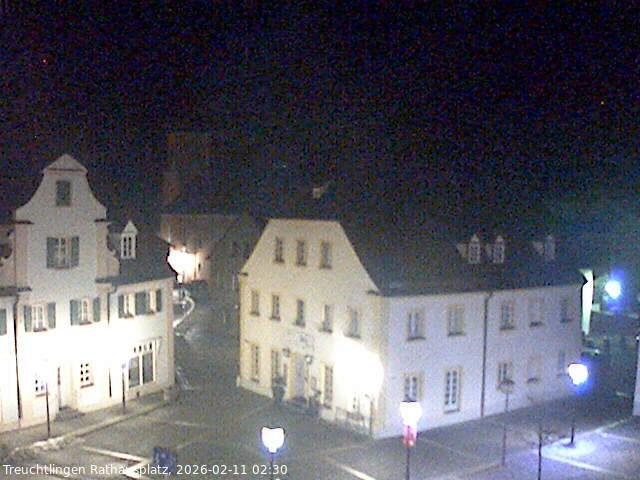 Archiv Foto Webcam Treuchtlingen Rathausplatz