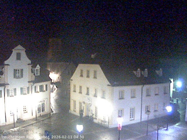 Archiv Foto Webcam Treuchtlingen Rathausplatz