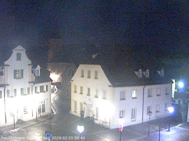 Archiv Foto Webcam Treuchtlingen Rathausplatz