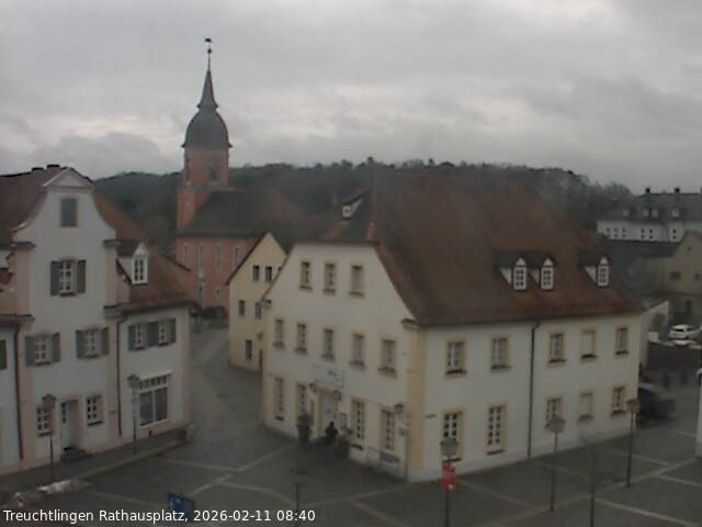 Archiv Foto Webcam Treuchtlingen Rathausplatz