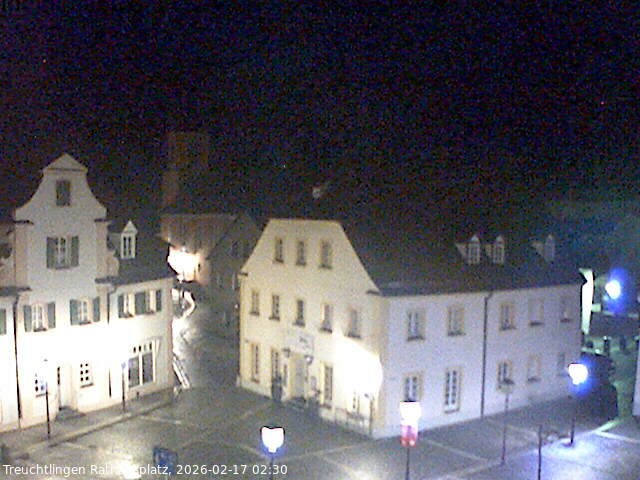 Archiv Foto Webcam Treuchtlingen Rathausplatz