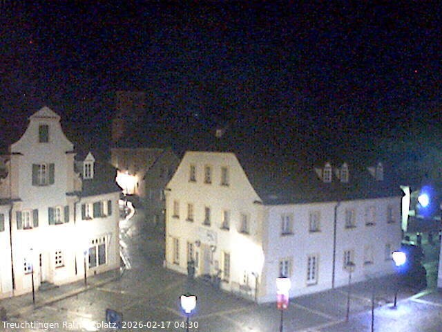 Archiv Foto Webcam Treuchtlingen Rathausplatz