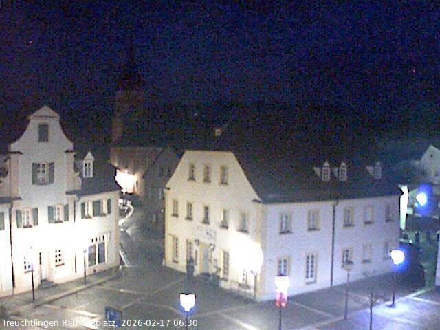 Archiv Foto Webcam Treuchtlingen Rathausplatz