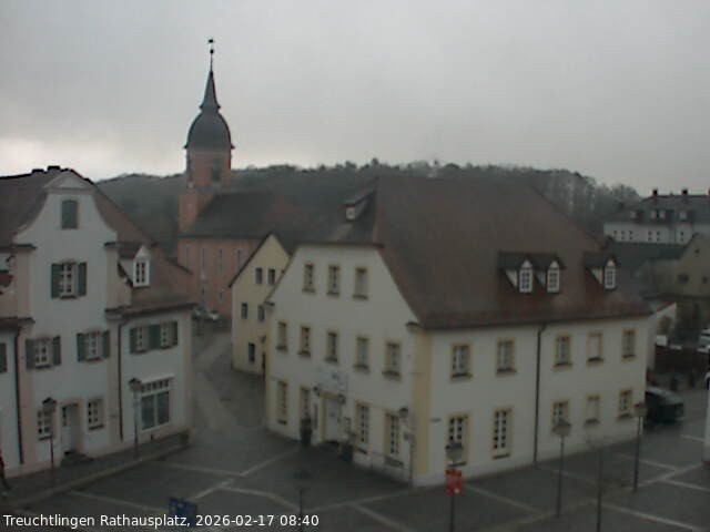Archiv Foto Webcam Treuchtlingen Rathausplatz