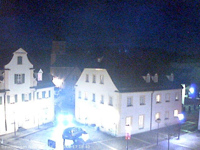 Archiv Foto Webcam Treuchtlingen Rathausplatz