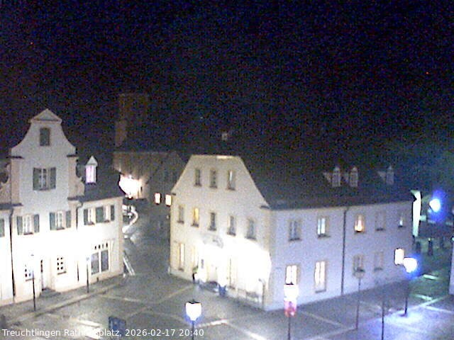 Archiv Foto Webcam Treuchtlingen Rathausplatz