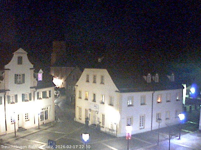 Archiv Foto Webcam Treuchtlingen Rathausplatz