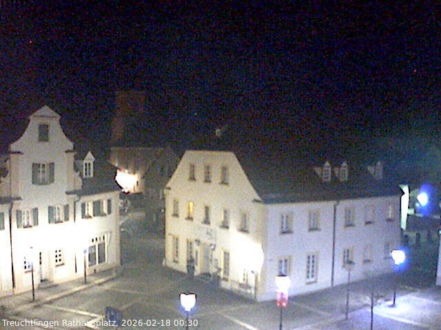Archiv Foto Webcam Treuchtlingen Rathausplatz