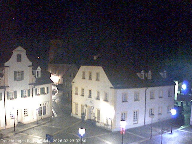 Archiv Foto Webcam Treuchtlingen Rathausplatz