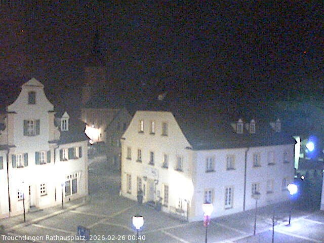 Archived image Webcam Treuchtlingen City Hall