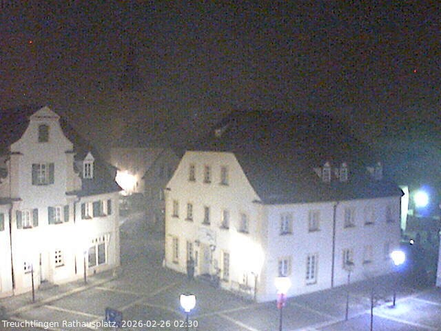 Archived image Webcam Treuchtlingen City Hall