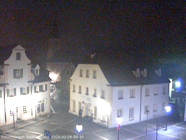 Archived image Webcam Treuchtlingen City Hall