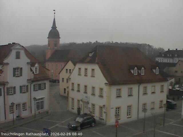 Archived image Webcam Treuchtlingen City Hall