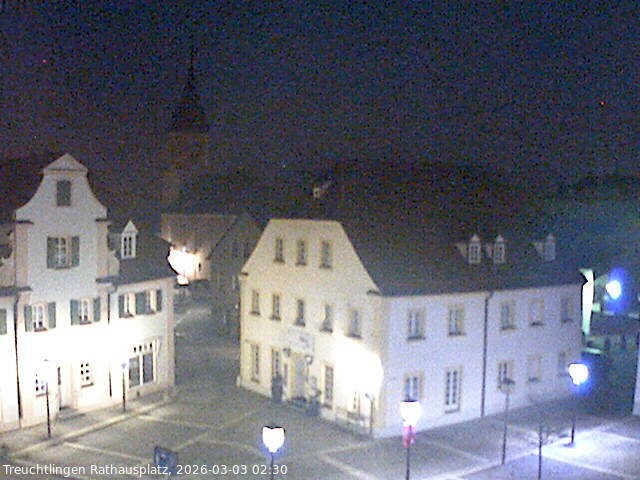 Archiv Foto Webcam Treuchtlingen Rathausplatz