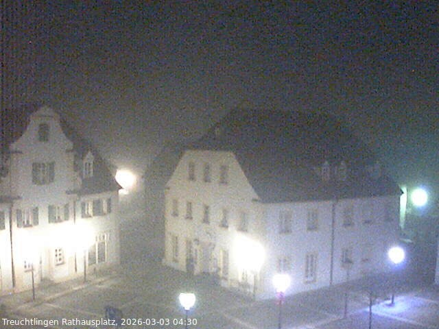 Archiv Foto Webcam Treuchtlingen Rathausplatz