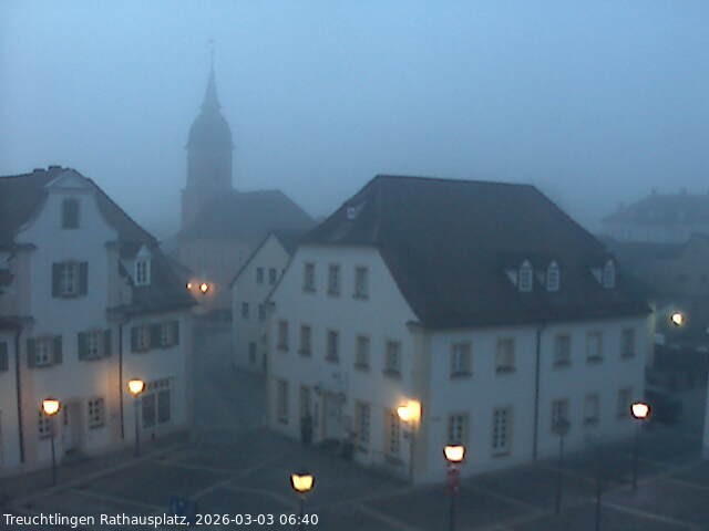 Archiv Foto Webcam Treuchtlingen Rathausplatz