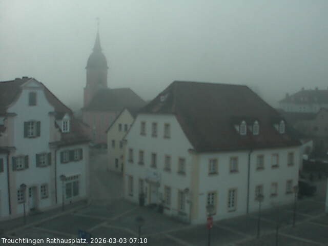 Archiv Foto Webcam Treuchtlingen Rathausplatz