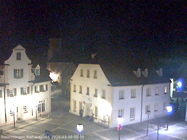 Archiv Foto Webcam Treuchtlingen Rathausplatz