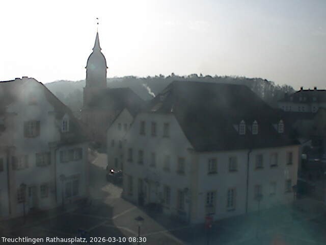 Archiv Foto Webcam Treuchtlingen Rathausplatz