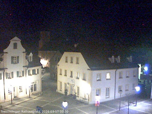 Archiv Foto Webcam Treuchtlingen Rathausplatz