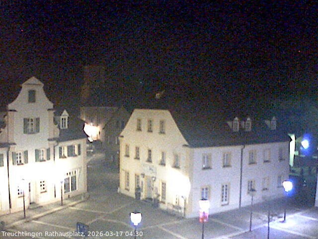 Archiv Foto Webcam Treuchtlingen Rathausplatz
