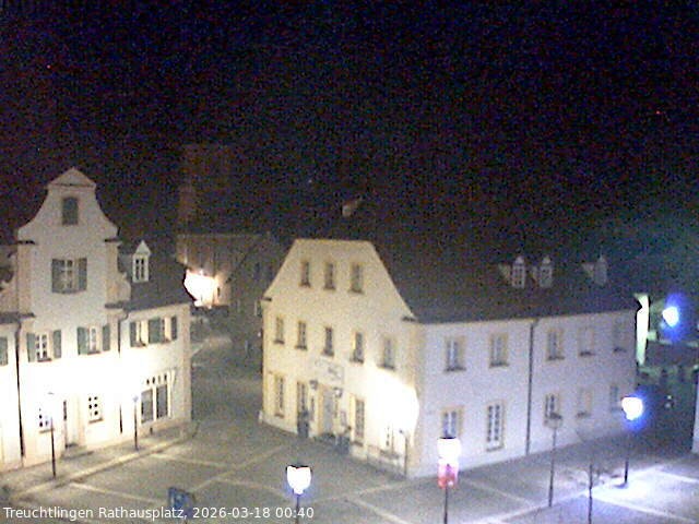 Archiv Foto Webcam Treuchtlingen Rathausplatz