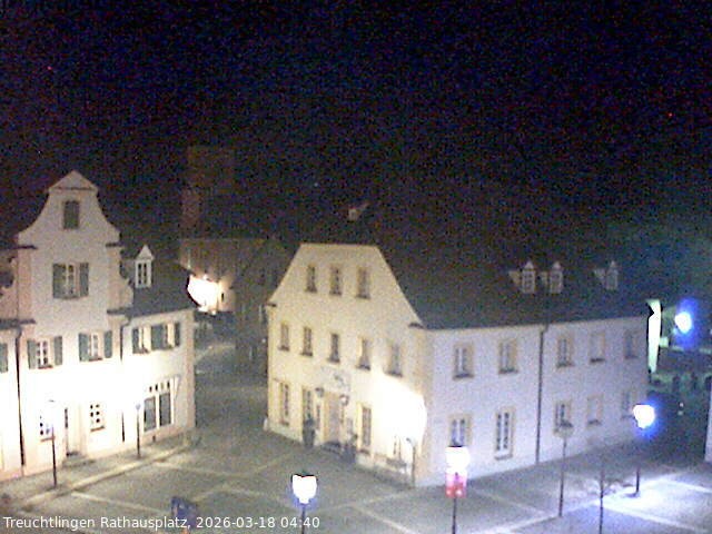 Archiv Foto Webcam Treuchtlingen Rathausplatz