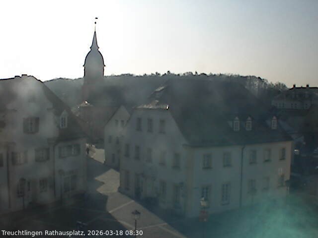 Archiv Foto Webcam Treuchtlingen Rathausplatz