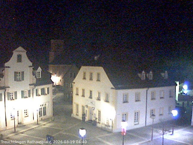 Archiv Foto Webcam Treuchtlingen Rathausplatz