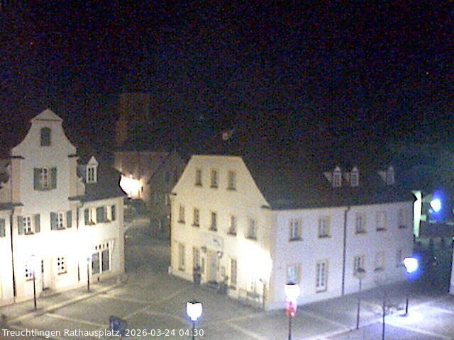 Archiv Foto Webcam Treuchtlingen Rathausplatz