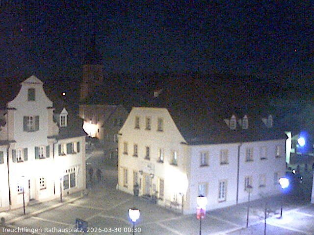 Archiv Foto Webcam Treuchtlingen Rathausplatz