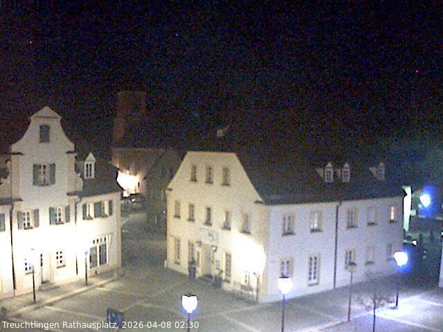 Archiv Foto Webcam Treuchtlingen Rathausplatz