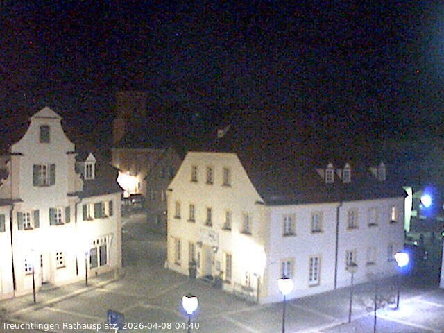 Archiv Foto Webcam Treuchtlingen Rathausplatz
