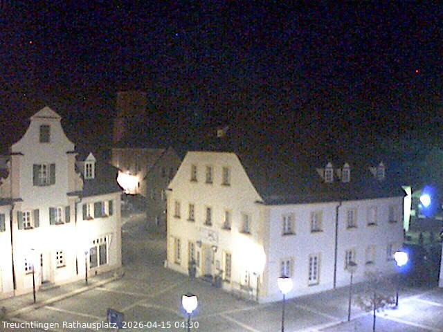 Archiv Foto Webcam Treuchtlingen Rathausplatz