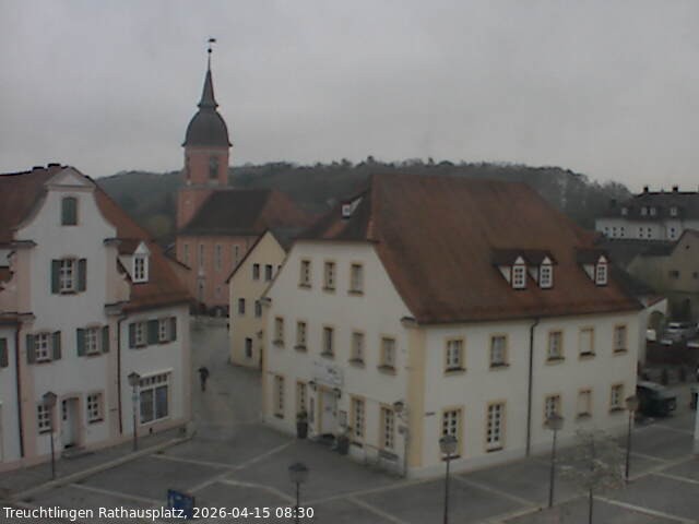 Archiv Foto Webcam Treuchtlingen Rathausplatz