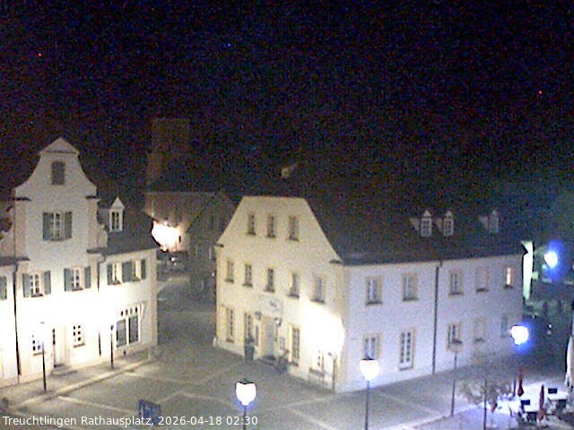 Archived image Webcam Treuchtlingen City Hall