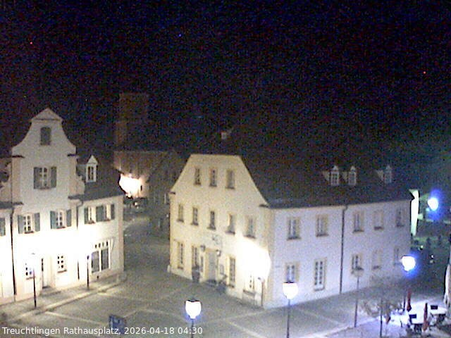 Archived image Webcam Treuchtlingen City Hall