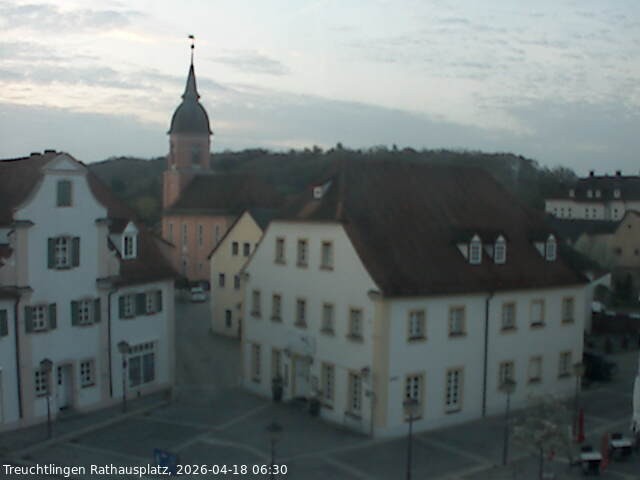 Archived image Webcam Treuchtlingen City Hall
