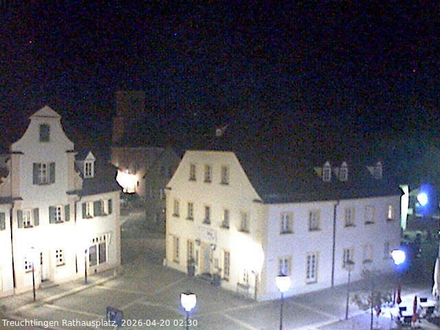 Archiv Foto Webcam Treuchtlingen Rathausplatz