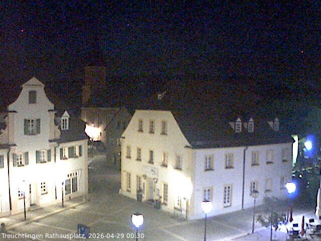 Archiv Foto Webcam Treuchtlingen Rathausplatz