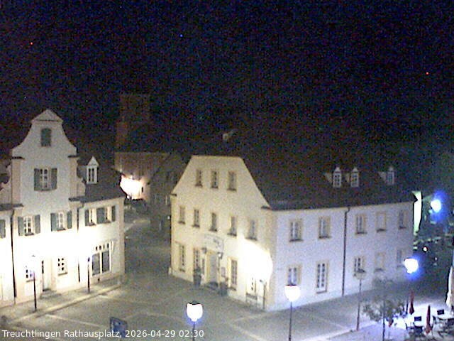 Archiv Foto Webcam Treuchtlingen Rathausplatz